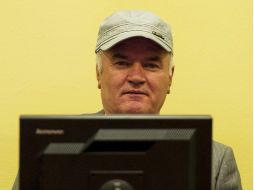Ratko Mladic está acusado de genocidio por su papel en el asedio a la capital bosnia. ARCHIVO  /