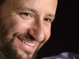 Reygadas aseguró que trata de hacer cine normal y nada rompedor, pero nunca lo logra''. EFE  /