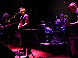 Boxer Rebellion llegó desde Inglaterra para dar una audición llena de energía.  /