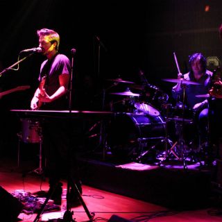 The Boxer Rebellion abarrota el Boston's Whiskey Bar