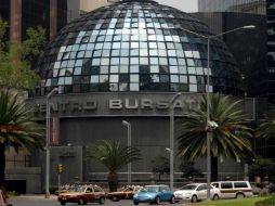 El centro bursátil de México cerró con ganancias. ARCHIVO  /