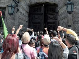 Ante las manifestaciones que la UdeG ha realizado, la PGJEJ aclaró algunos de los casos de homicidios de los estudiantes. ARCHIVO  /