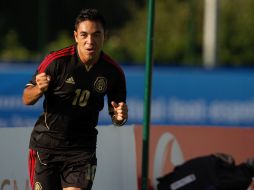 Marco Fabián espera ser tomando en cuenta por equipos en Europa. MEXSPORT  /