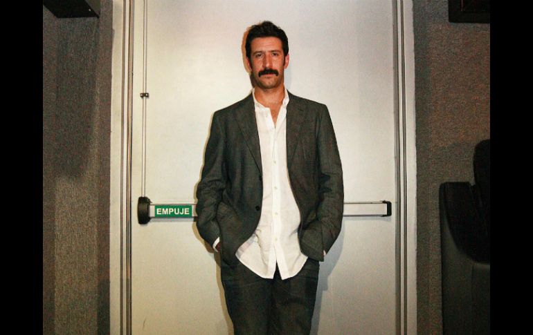 El actor explicó que no tuvo la necesidad de hacer casting. ARCHIVO  /