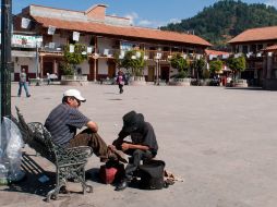 El líder comunal de Cherán desapareció hace una semana cuando salió de su casa a un potrero y no regresó. ARCHIVO  /