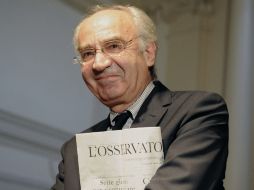 El ex presidente del banco del Vaticano, Ettore Gotti Tedeschi. AFP  /