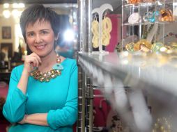 Alejandra Aceves toma de su entorno la inspiración para crear sus joyas, accesorios que pueden utilizarse en cualquier ocasión.  /