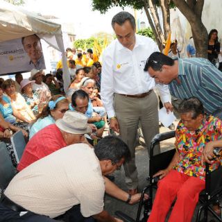 Garza reproduciría programa de apoyos a personas de la tercera edad