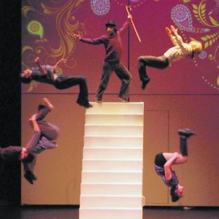 ''Psy'': acrobacias del cuerpo y de la mente