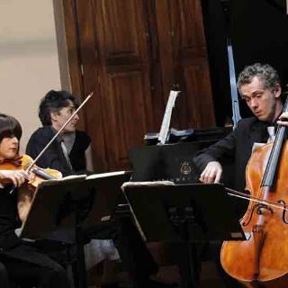 Le Trio Hoboken clausura programa de música clásica