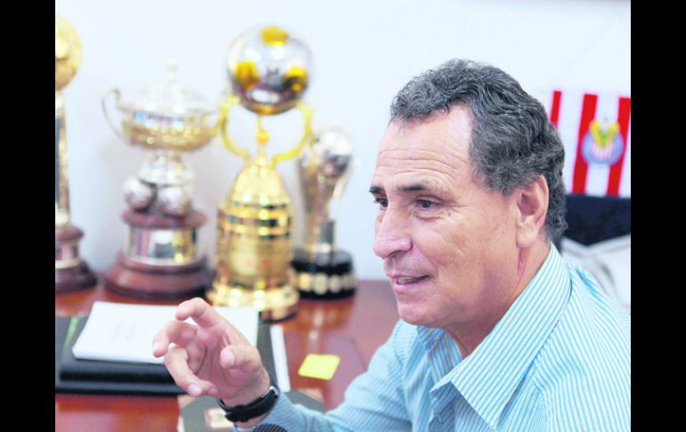 José Luis Real será uno de los factores principales en el funcionamiento en la nueva estructura del Guadalajara.  /