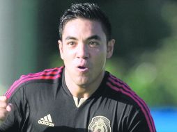 El delantero de Chivas fue el único seleccionado que se mostró en su categoría. MEXSPORT  /