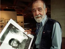 El año 2001 muere el fotógrafo cubano Alberto Díaz Gutiérrez, ''Korda''. ARCHIVO  /
