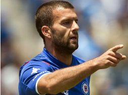 ¨Tito¨ Villa recién concluyó su contrato con Cruz Azul, escuadra para la que anotó 54 goles en 107 partidos. MEXSPORT  /