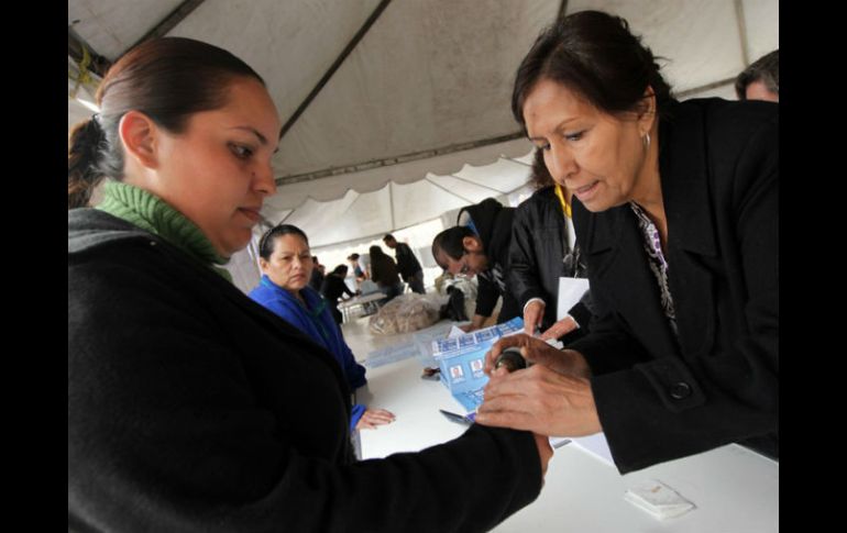 Los cuadernillos impresos con la lista nominal de electores, serán destruidos a la conclusión del proceso electoral. ARCHIVO  /