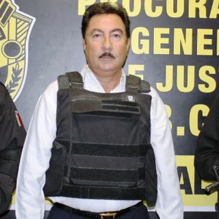 Presentan a Agúndez Montaño y Porras Domínguez en Cereso de la Paz