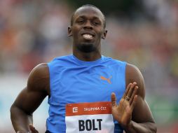 Usain Bolt dominó en los 100 metros de Ostrava con un tiempo de 10.04 segundos. REUTERS  /