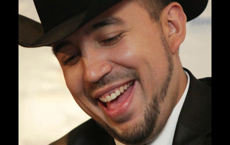 Asegura que es injusto que a los artistas se les intente vincular con delincuentes o actos delictivos. ARCHIVO  /