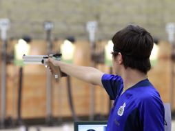 Todas las pruebas de la competencia han sido en la modalidad de Pistola Precisión a 10 metros. ARCHIVO  /