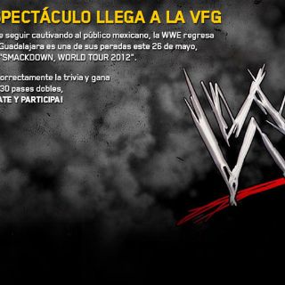 Ya tenemos ganadores para el Smackdown, Word Tour 2012