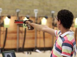 Esta jornada fue específicamente en la modalidad de Pistola Precisión a 10 metros.  /