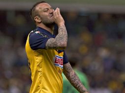 Matias Vuoso, durante juego de semifinal del Torneo Clausura 2012. MEXSPORT  /