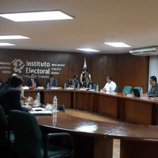 Amonesta IEPC a Maricarmen Mendoza y genera discusión en la sesión