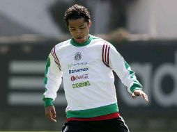 'Gio' reconoció que le gustaría ser tomado en cuenta por Tena para disputar los Juegos Olímpicos Londres 2012. MEXSPORT  /