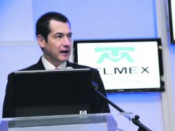 Guillermo Espinoza Aranda fue el encargado de abrir el evento. ESPECIAL  /