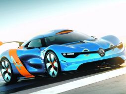 Basa su carrocería en el concepto Dezir, además de su mecánica en los autos Fórmula Renault 3.5.  /