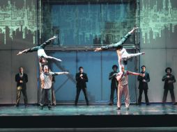 Para la clausura del Festival, Les 7 Doigts de la Main presentaron el espectáculo PSY.  /