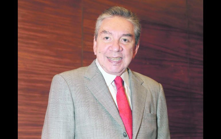 Marco Antonio Muñiz afirma que en su carrera no hay asuntos pendientes por cumplir.  /