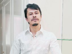 Sánchez Parra afirma que aunque cantar no es su fuerte, se prepara para la obra Nueve círculos. EL UNIVERSAL  /