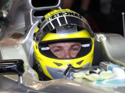 Rosberg, con una marca de 1 minuto, 15 segundos y 1591000, mejoró en más de medio segundo el mejor crono anterior. AP  /