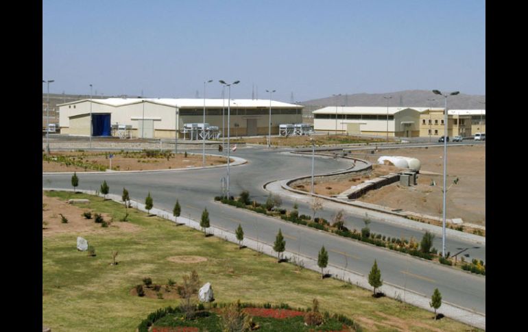 Irán ha aumentado significativamente su producción de uranio enriquecido a bajo nivel y la elaboración total. ARCHIVO  /