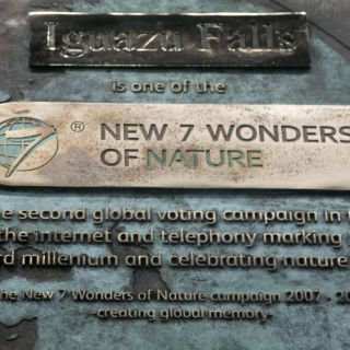 Cataratas de Iguazú reciben distinción como una de las siete maravillas naturales
