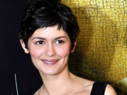 Tautou aseguró que, en su carrera como actriz, busca ''novedades, desafíos'', que es lo que le gusta. ARCHIVO  /