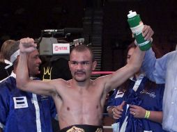 ''El Búfalo'' Álvarez tiene seis años sin pelear, y cuenta con 37-3 y 24 nocauts. ARCHIVO  /