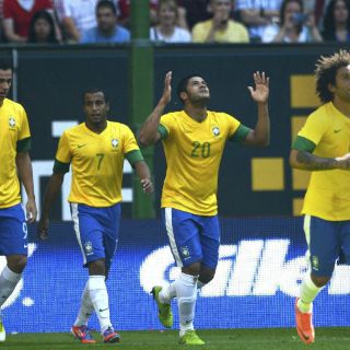 Brasil derrota 3-1 a Dinamarca en amistoso