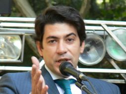 El alcalde de Alcorcón, David Pérez García, destacó la importancia de esta novedosa iniciativa para la difusión cultural. ESPECIAL  /