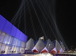 El espectacular Crystal Hall donde se celebra el concurso. AP  /