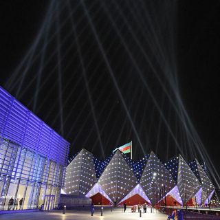 Bakú ''enciende'' la final del 57 Festival de Eurovisión