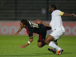 Los esfuerzos de los aztecas no fueron suficientes para consolidar su paso. MEXSPORT  /