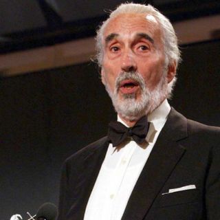 Celebra cumpleaños Christopher Lee con nueva película