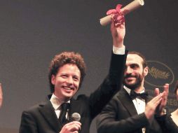 El director de cine, Michel Franco ganó el premio al Mejor Largometraje de la sección Una Cierta Mirada, en Cannes. NTX  /