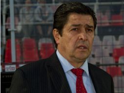 Luis Fernando Tena lamentó la actuación del Trí. MEXSPORT  /