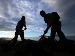 Según los pronósticos, se espera que el mes de junio se tenga un intenso clima caluroso que causaría resequedad del suelo.AFP  /