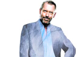 El actor Hugh Laurie personificó durante ocho años al Dr. House.  /