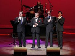 Jorge, Marco Antonio Muñíz, Antonio Carlos y Axel.  /