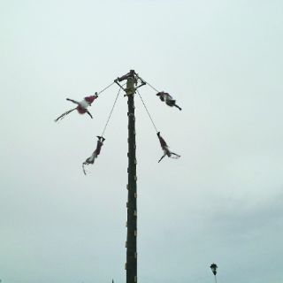 Los voladores de Papantla